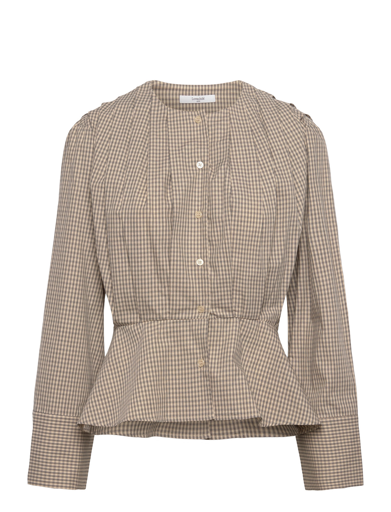 LOVECHILD 1979 Etta Bluse Beige - 40 - Damen