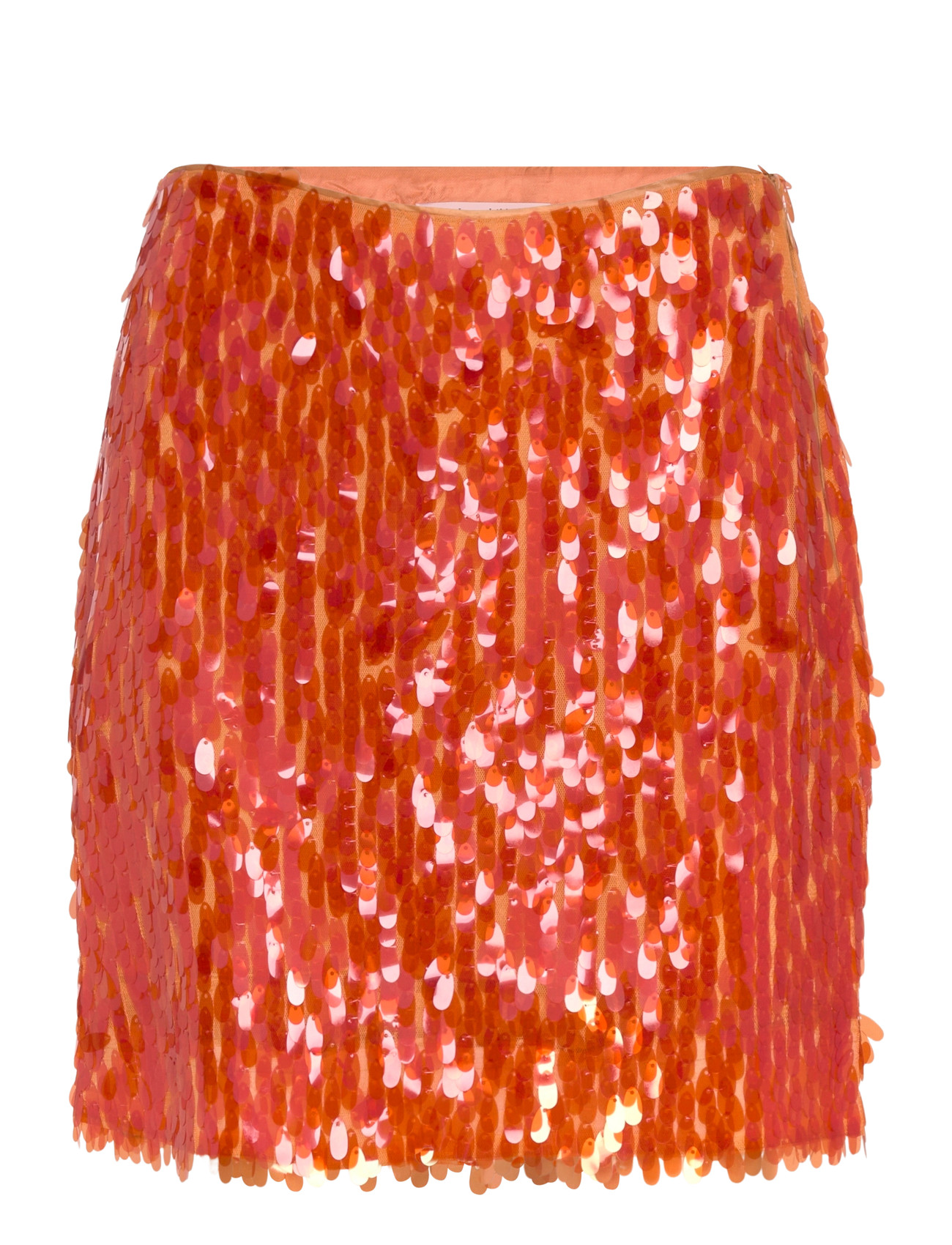 Lovechild 1979 Lyona Skirt, 42, Orange, Nederdele > Sequin Nederdele, Dame