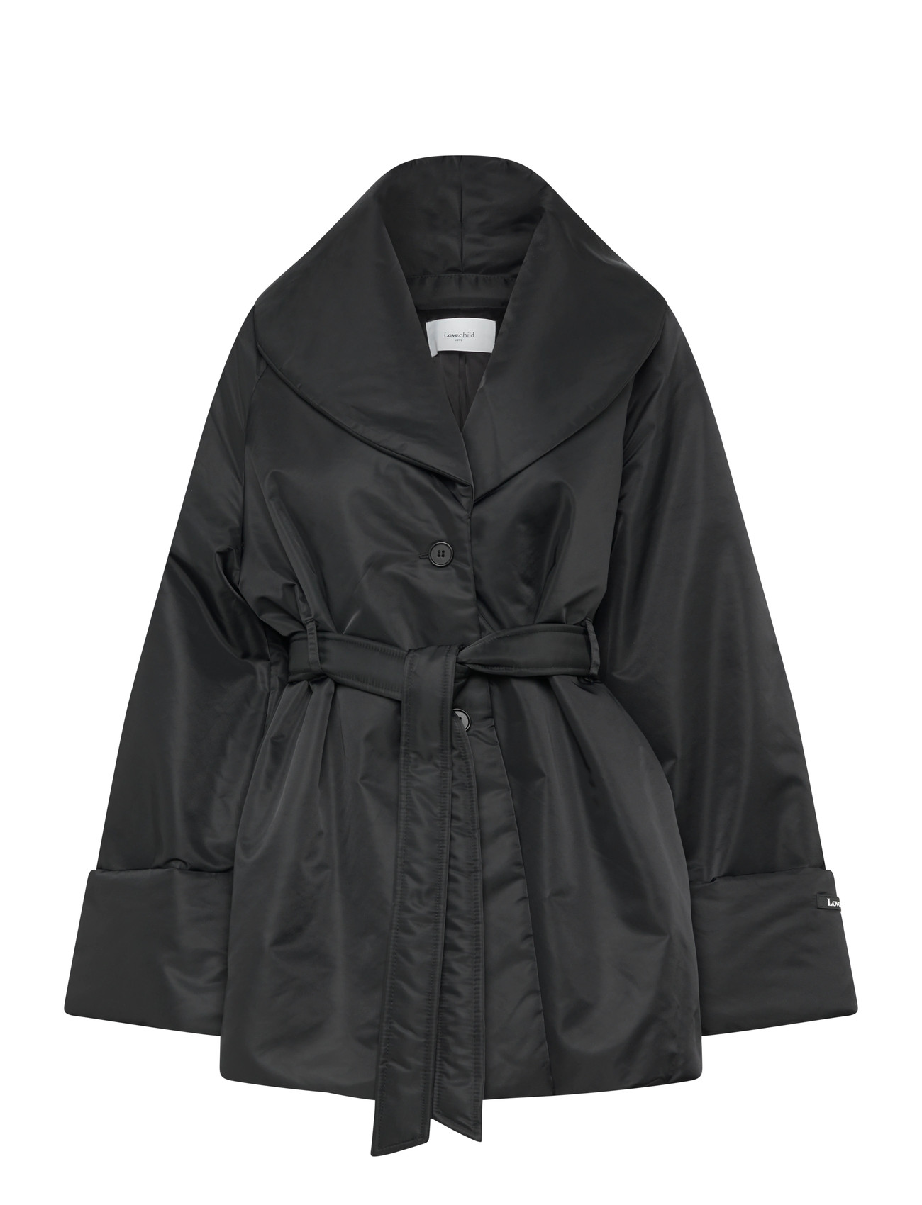 Lovechild 1979 Alva Jacket, 38, Black, Jakker > Vatteret Jakke, Dame