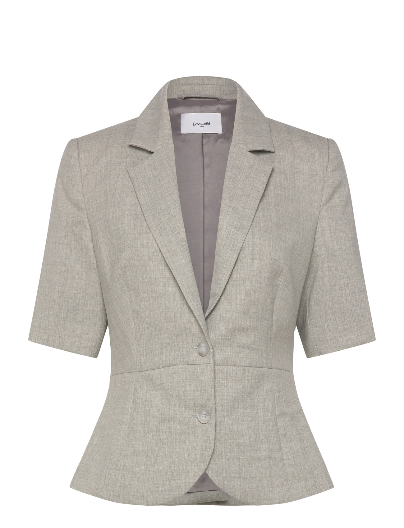 Lovechild 1979 Alana Blazer, 38, Grey, Blazere > Enkeltradede Blazere, Dame