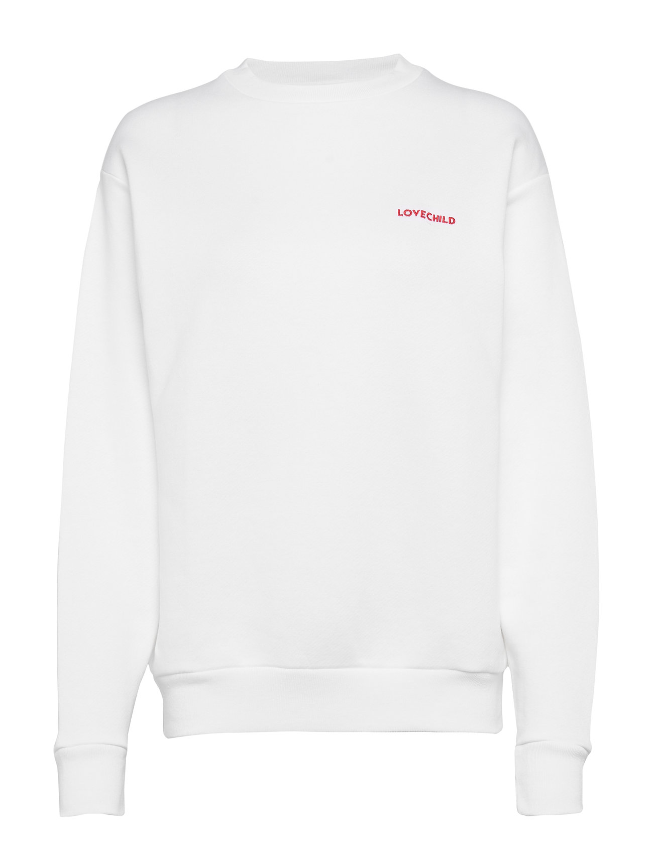 I Got Your Back Trui Met Lange Mouwen Wit Lovechild 1979 lovechild 1979 kopen in de aanbieding