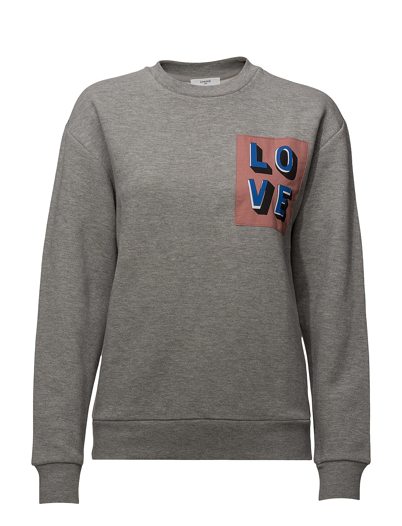 Lina Trui Met Lange Mouwen Grijs Lovechild 1979 lovechild 1979 kopen in de aanbieding