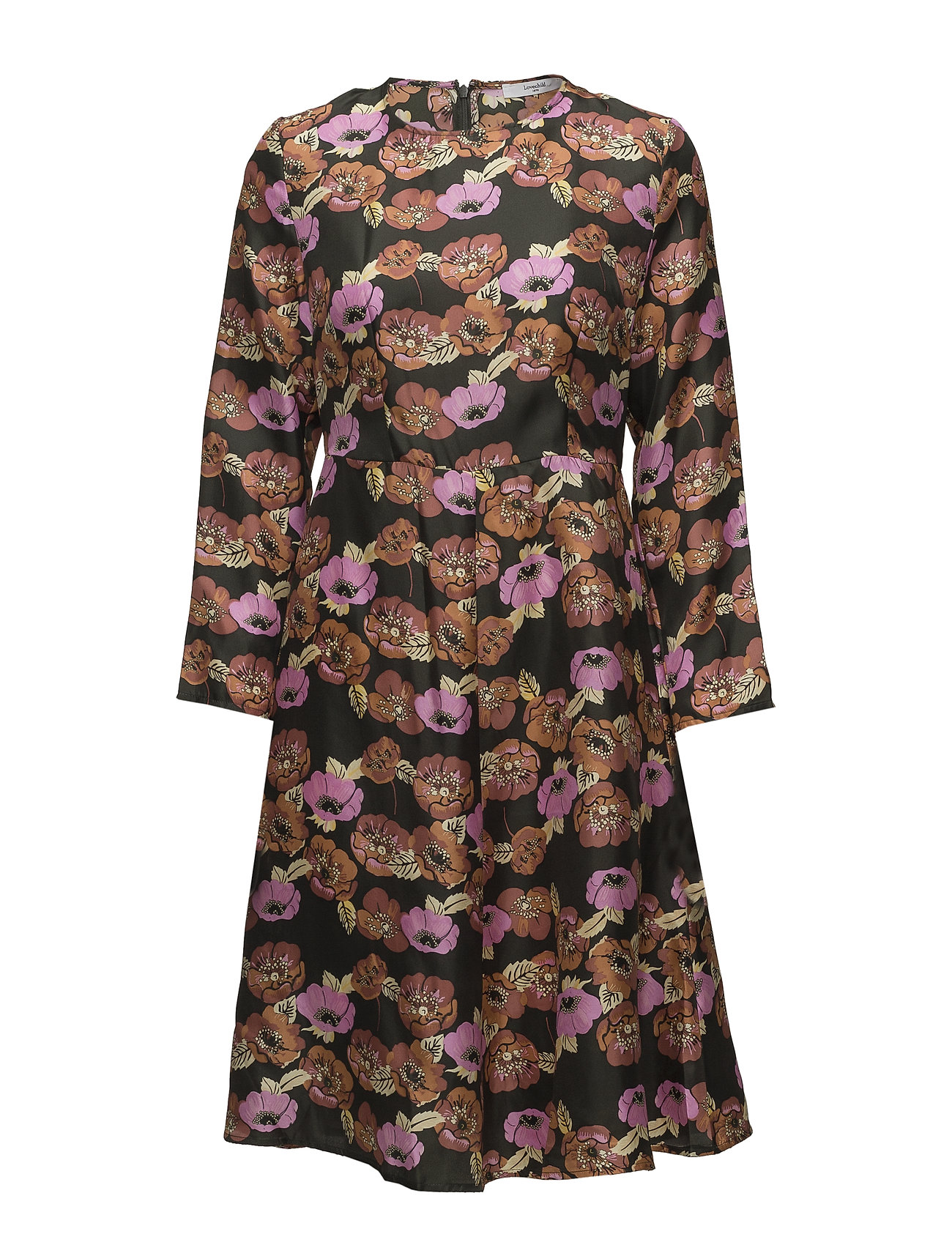 Gaia Jurk Knielengte Roze Lovechild 1979 lovechild 1979 kopen in de aanbieding