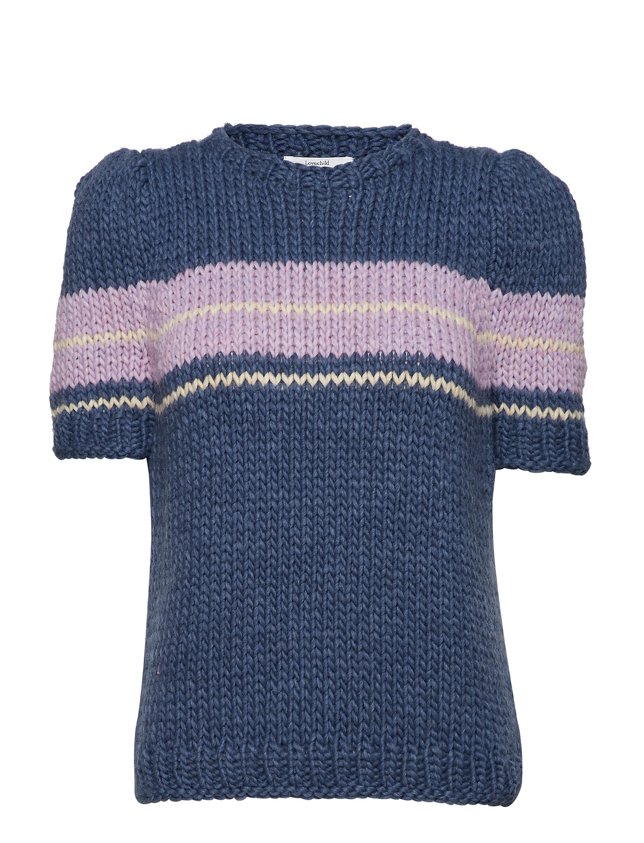 Viola Pullover Gebreide Trui Blauw Lovechild 1979 lovechild 1979 kopen in de aanbieding Viola Pullover Gebreide Trui Blauw Lovechild 1979 lovechild 1979 kopen in de aanbieding
