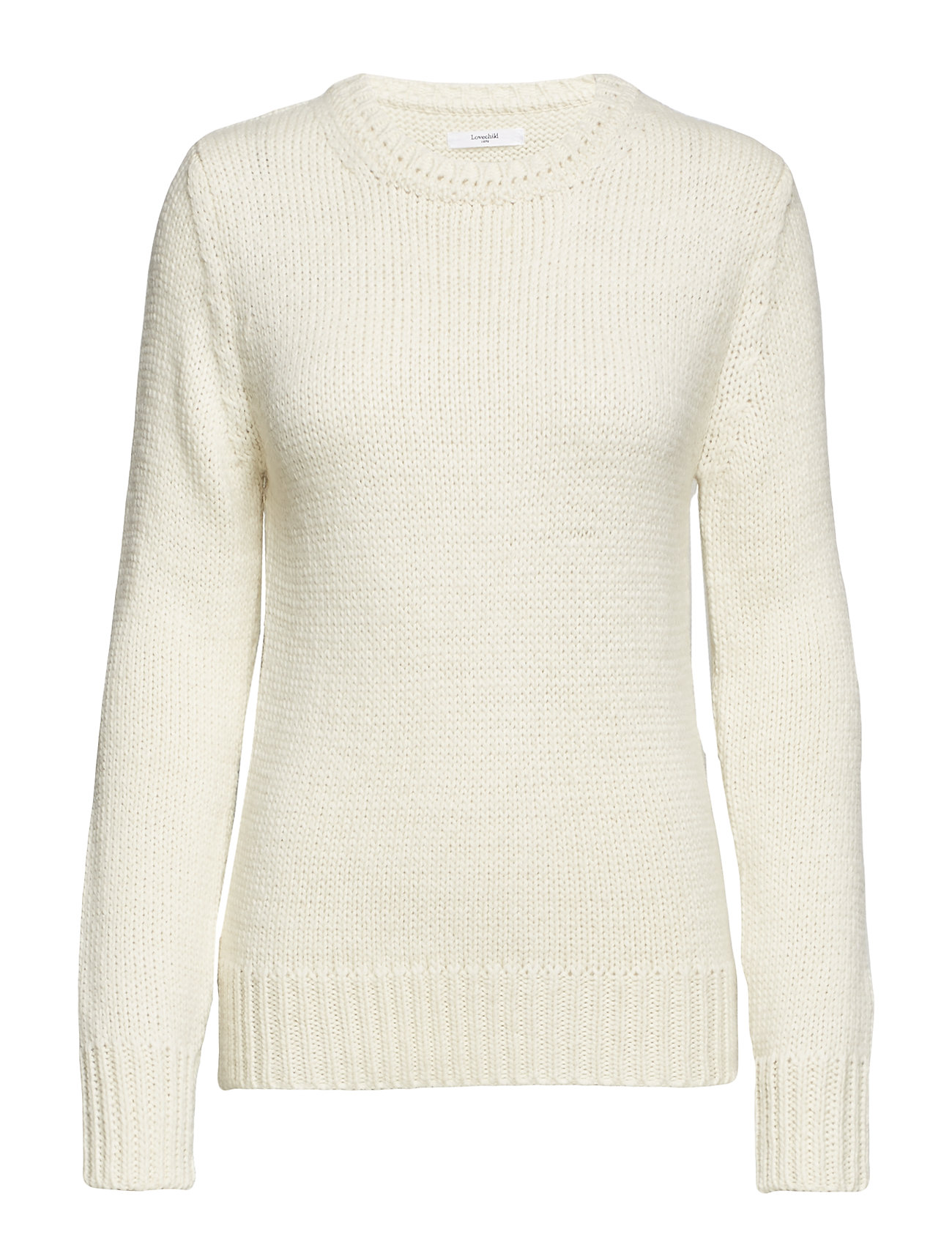 Liva Gebreide Trui Creme Lovechild 1979 lovechild 1979 kopen in de aanbieding