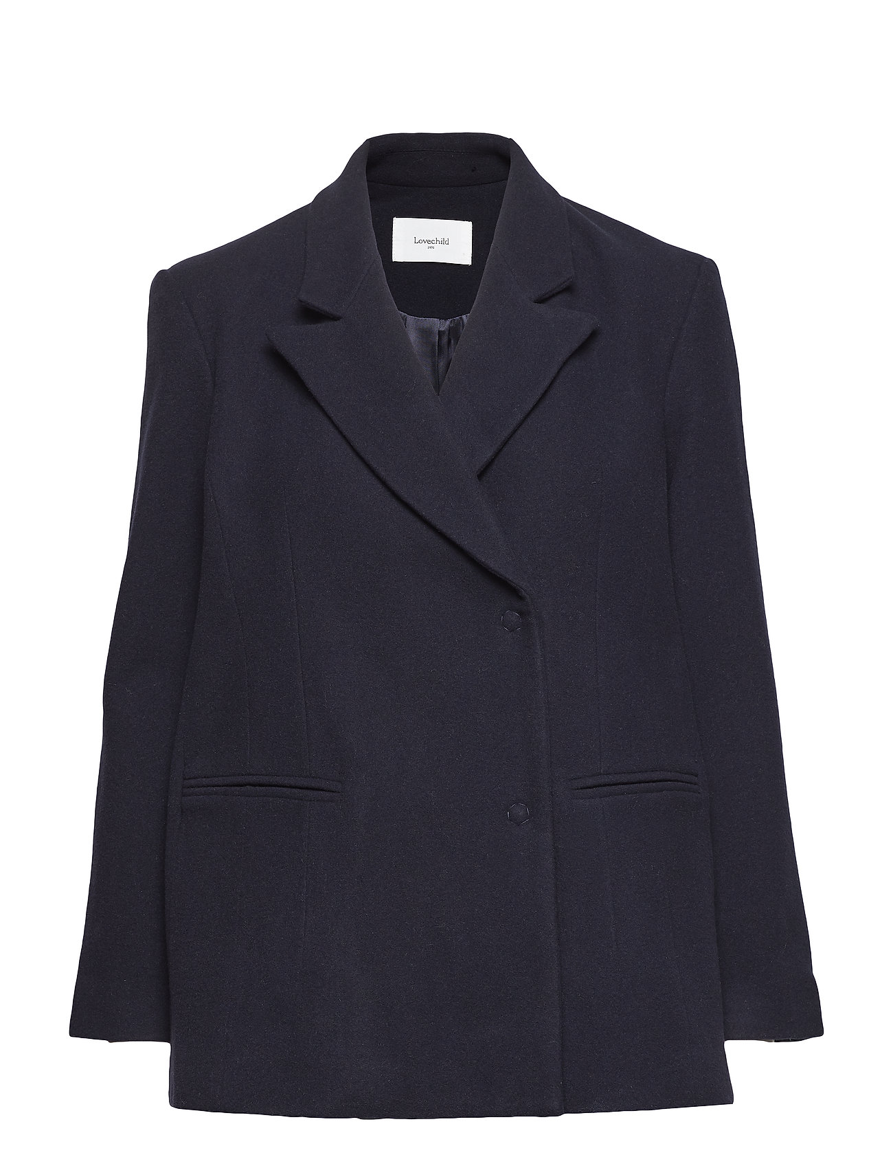 Ace Blazer Colbert Blauw Lovechild 1979 lovechild 1979 kopen in de aanbieding