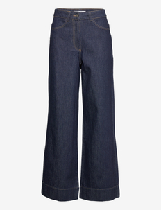 Harvey Pants - vide jeans - dark denim