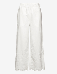 Essie Pants - trendy broeken - white