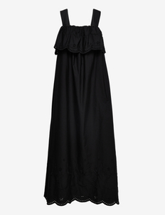Elsa Dress - maxiklänningar - black