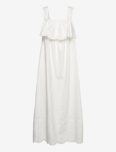 Elsa Dress - maxi kjoler - white