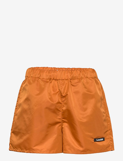 Alessio Shorts - casual shorts - burnt orange
