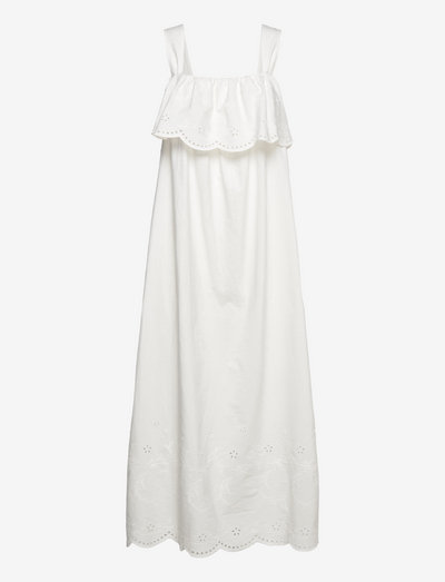 Elsa Dress - trendiga klänningar - white
