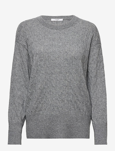 Vania Pullover - trøjer - grey melange