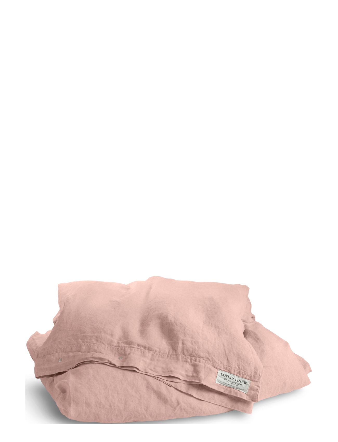 Misty Duvet Cover Pink Lovely Linen