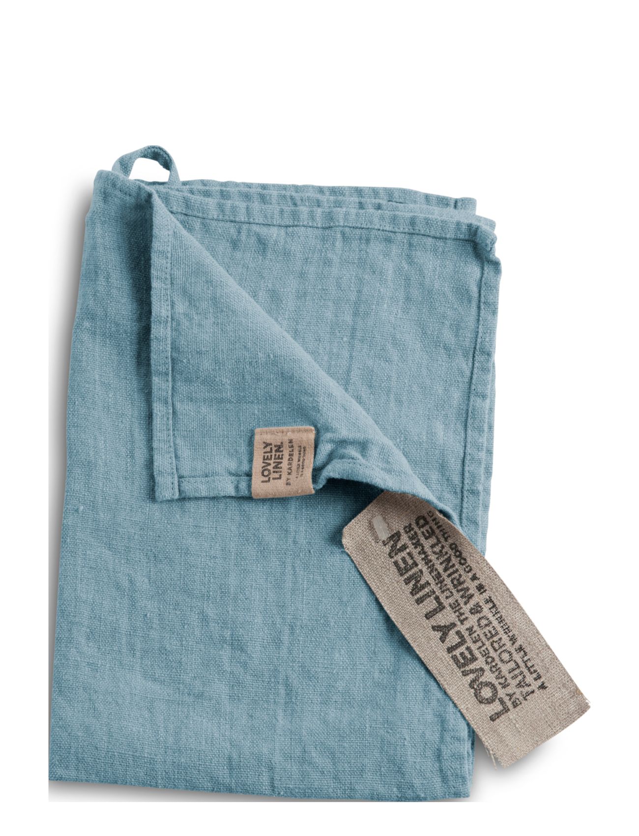 LOVELY LINEN Lovely Guest Handtuch Blau - 35X50CM - Unisex