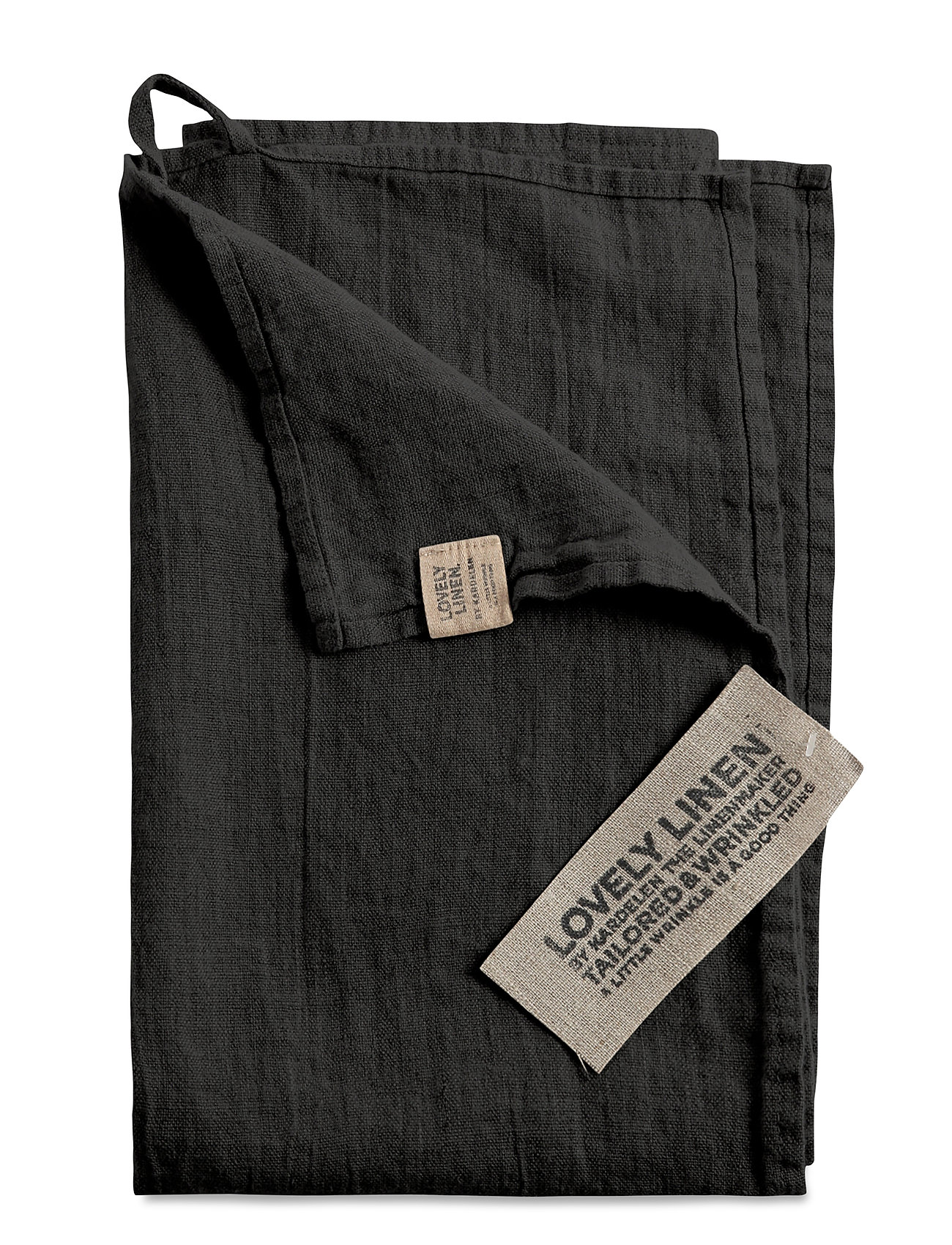 LOVELY LINEN Lovely Kitchen Handtuch Grau - 45X70CM - Unisex
