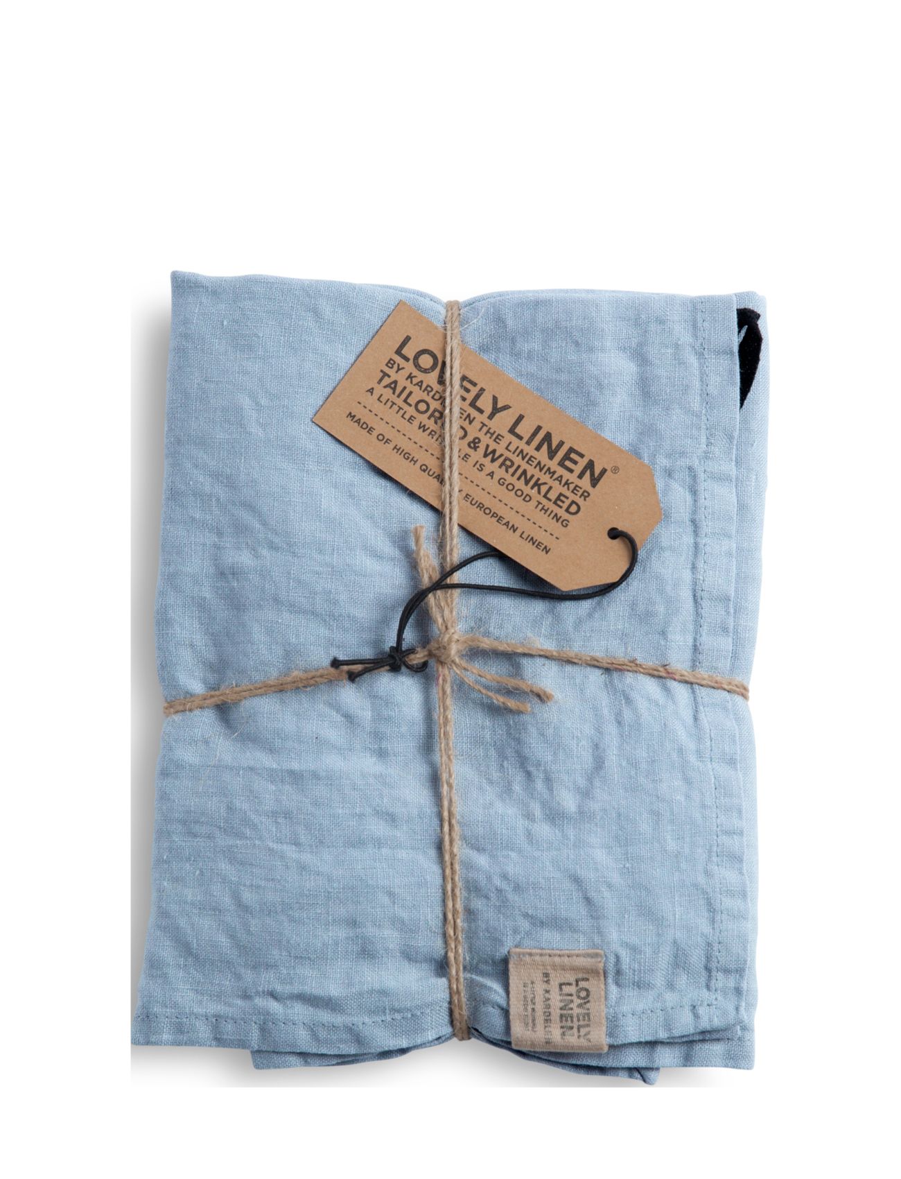 LOVELY LINEN Misty Kitchen Handtuch Blau - 45X70CM - Unisex