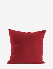 LOVELY CUSHION COVER - REAL RED