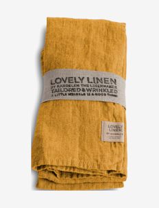 LOVELY NAPKIN - serviettes en tissu - honey