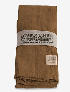 LOVELY NAPKIN - linen- & cotton napkins - almond