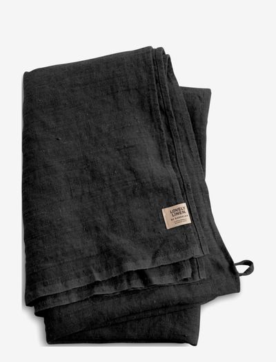 LOVELY HAMAM TOWEL - bath towels - dark grey