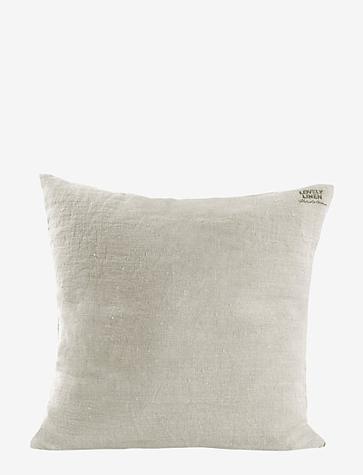 LOVELY CUSHION COVER - kuddfodral - light grey