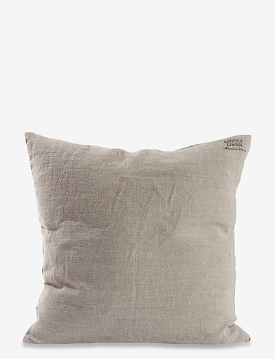 LOVELY CUSHION COVER - cushion covers - natural beige