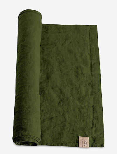 LOVELY TABLE RUNNER - tablecloths & runners - jeep green