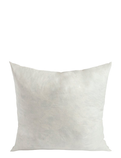 Qh07r Dim Beige Plain Thick Cotton Blend 3D Round Seat Cushion Cover Custom Size