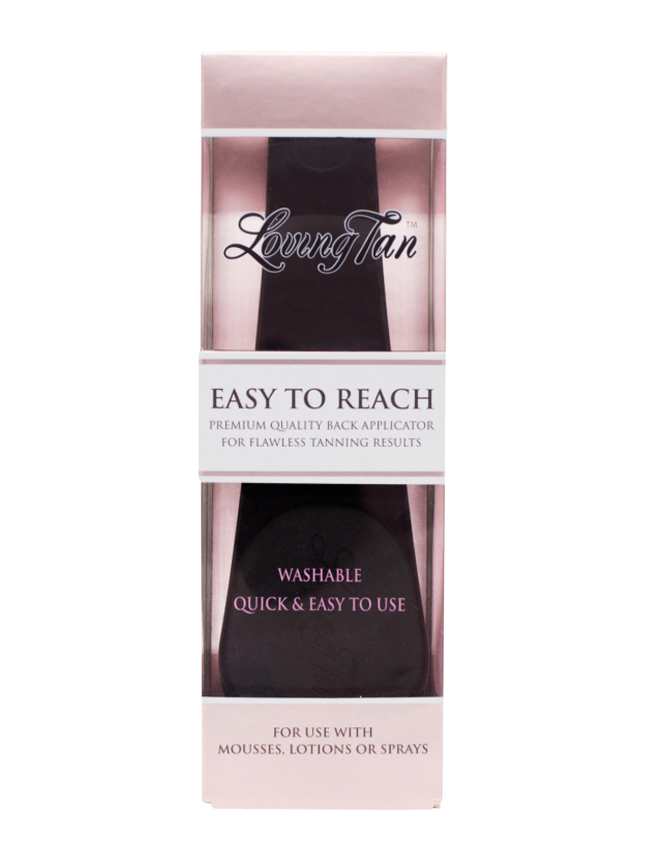 Easy To Reach Back Applicator Beauty Women Skin Care Sun Products Self Tanners Accessories Nude Loving Tan
