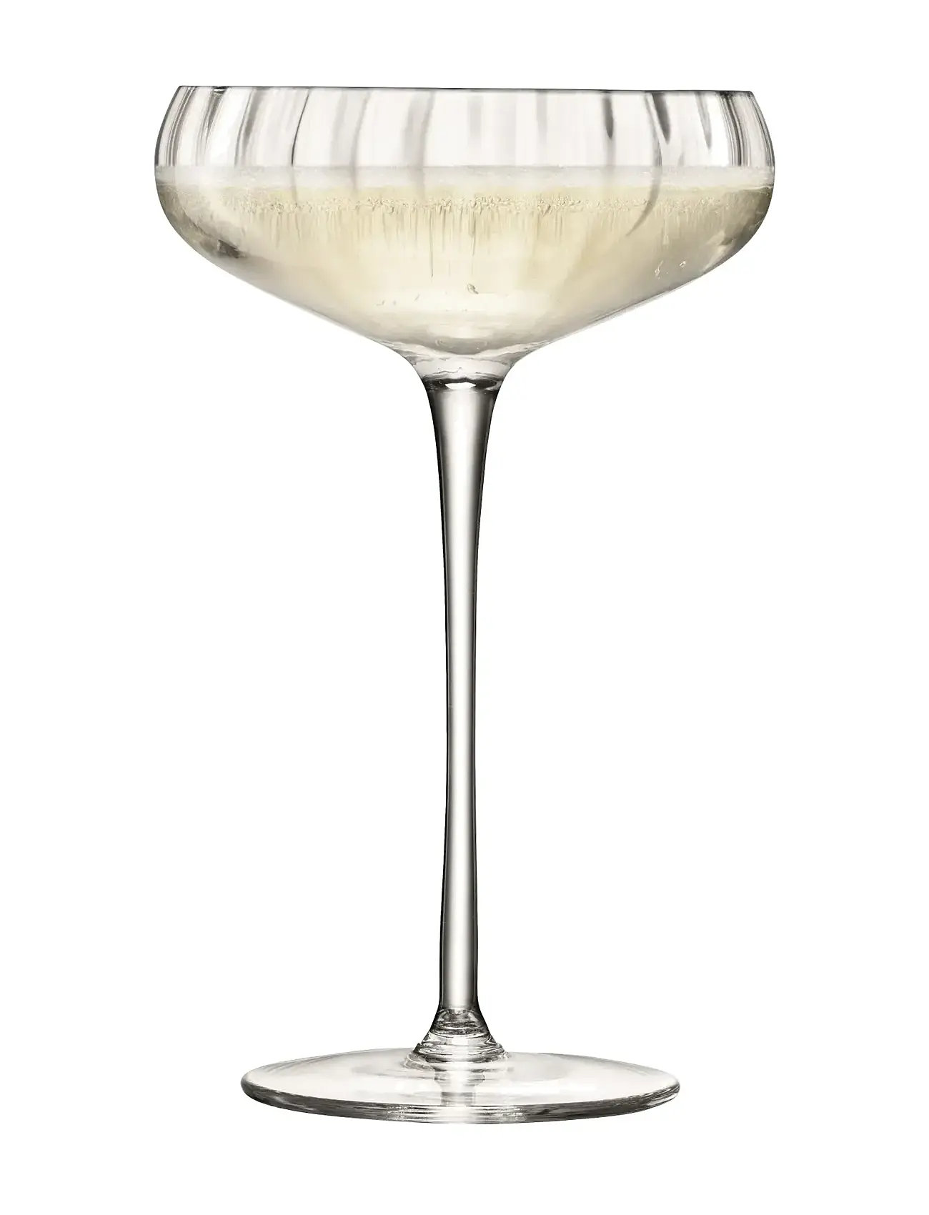 LSA INTERNATIONAL Champagne Saucer Aurelia Set 2 Lsa CLEAR - 30 CL - Unisex