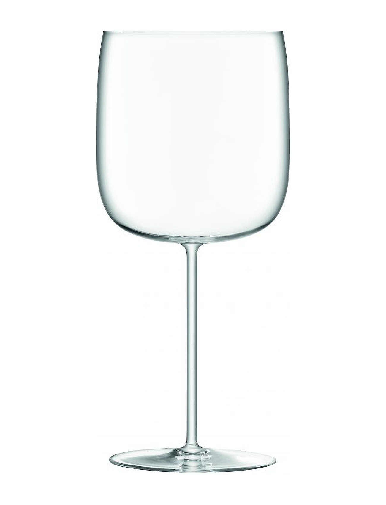 LSA International Borough Wine Glass 450 ml Clear, Set of 4, Dishwasher  Safe