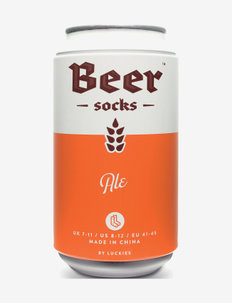 Beer Socks Ipa - presentbox underkläder - orange