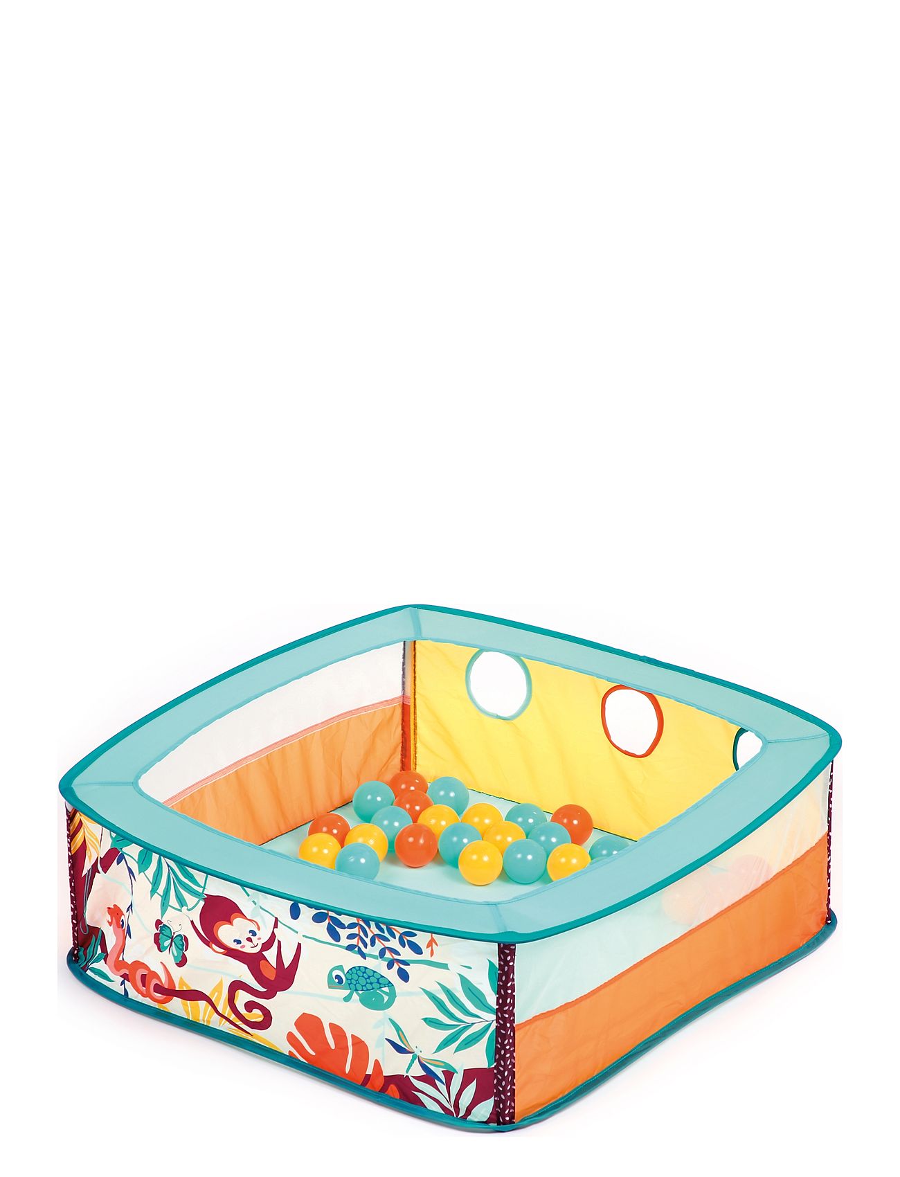 Playpen With Balls - Jungle Toys Baby Toys Educational Toys Activity Toys Multi/patterned Ludi