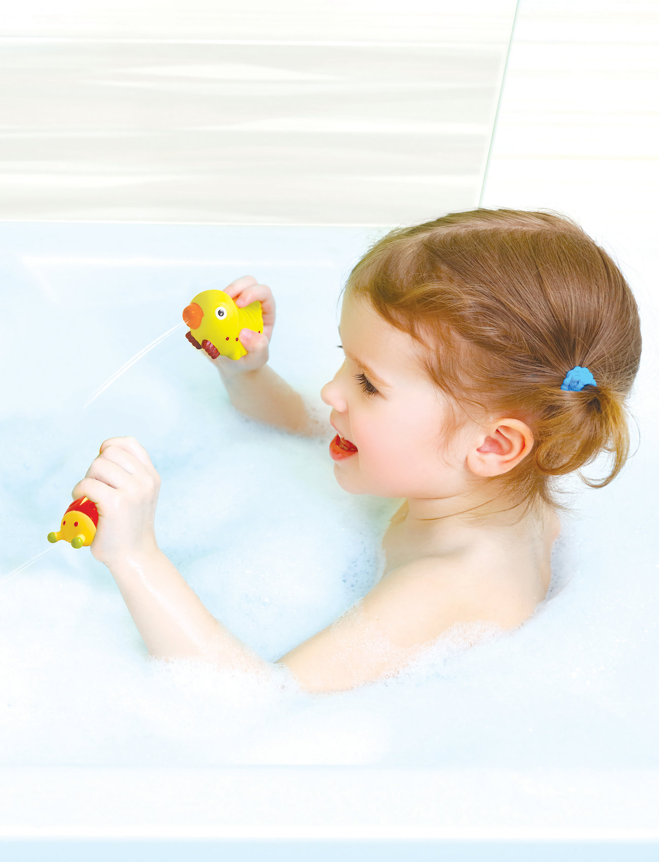 Ludi Bath Animals - Insects, One Size, Multi/patterned, Bath & Water Legetøj > Bath Legetøj, Børn