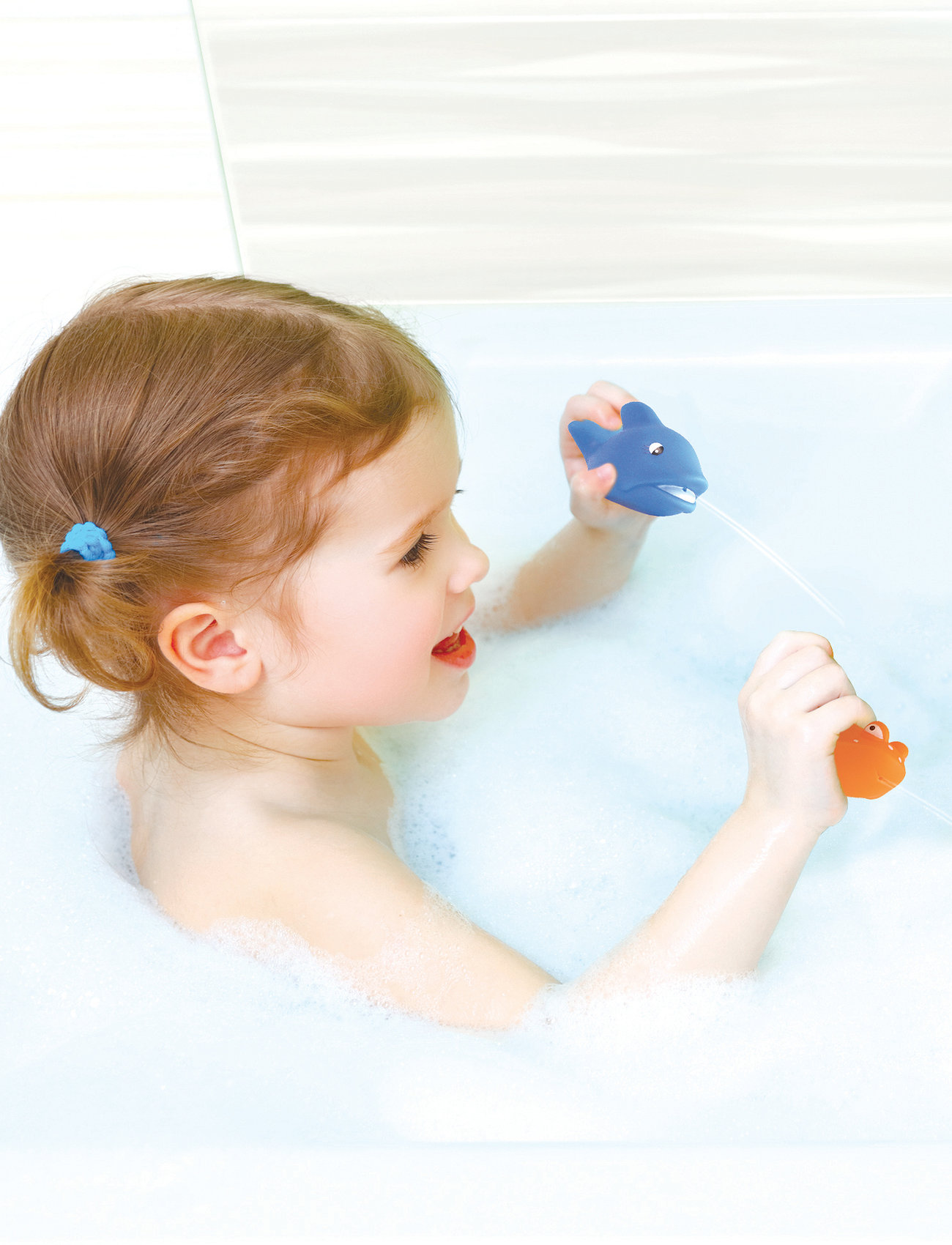 Ludi Bath Animals - Fish, One Size, Multi/patterned, Bath & Water Legetøj > Bath Legetøj, Børn