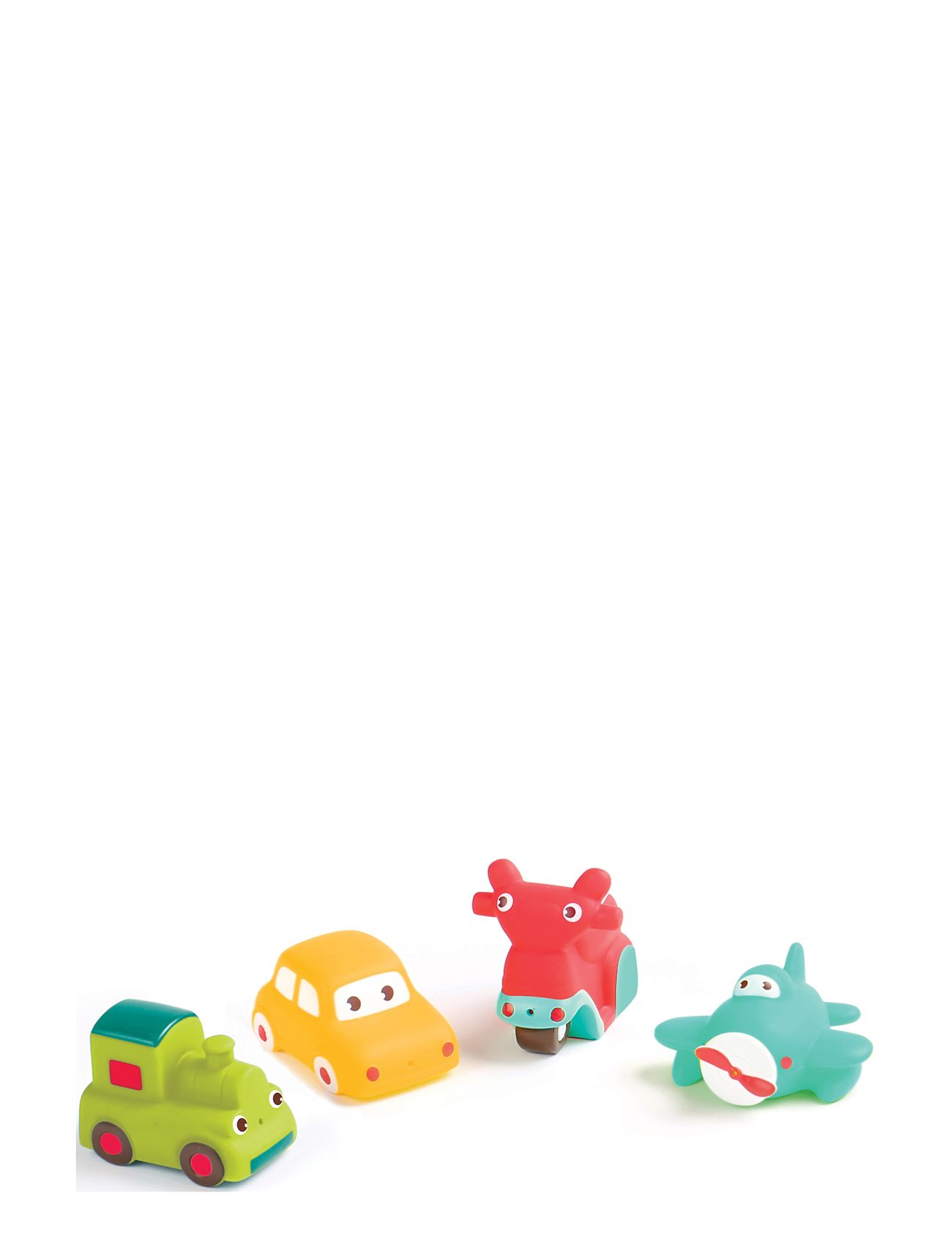 Bath Animals - Vehicles Toys Bath & Water Toys Bath Toys Multi/patterned Ludi