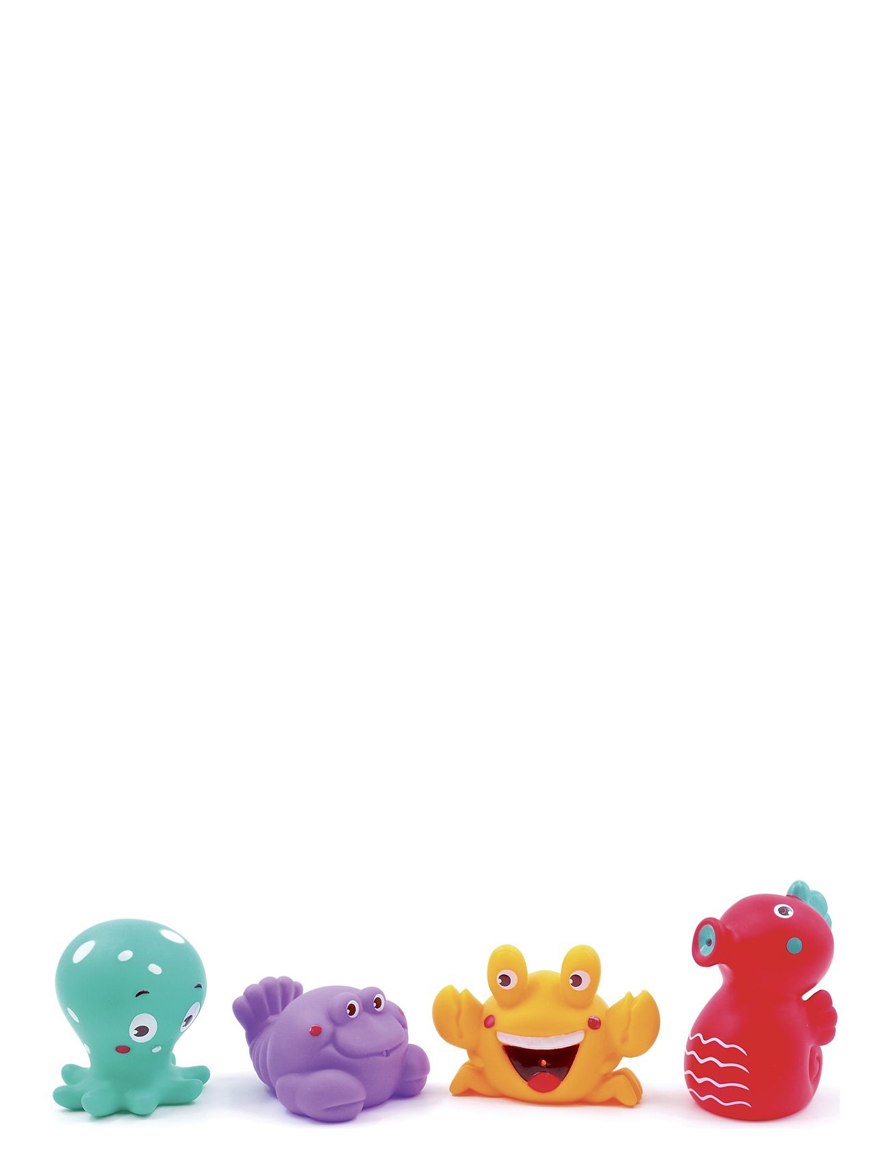 Bath Animals - Marine Animals Toys Bath & Water Toys Bath Toys Multi/patterned Ludi