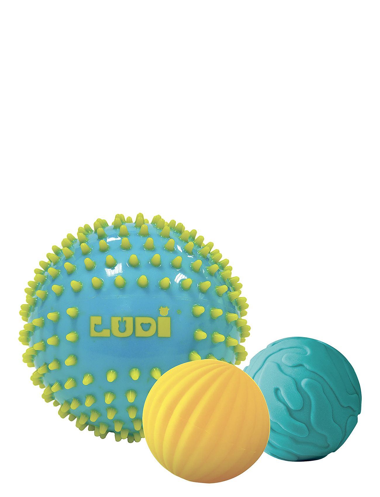 Sensory Ball Set Toys Baby Toys Educational Toys Activity Toys Blue Ludi