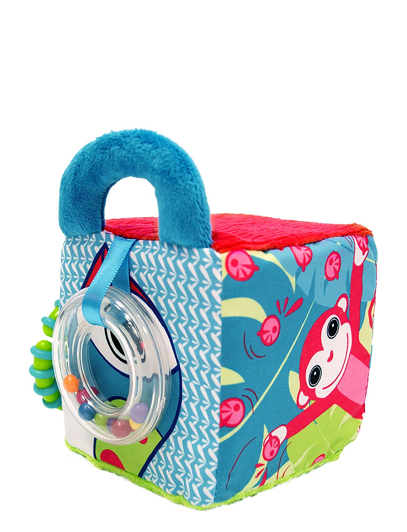 Activity Cube Patterned Ludi