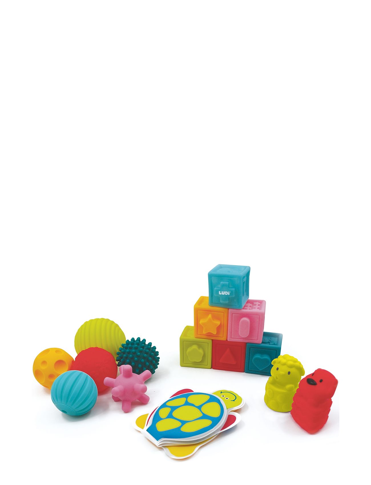 Play Set Toys Baby Toys Educational Toys Stackable Blocks Multi/patterned Ludi