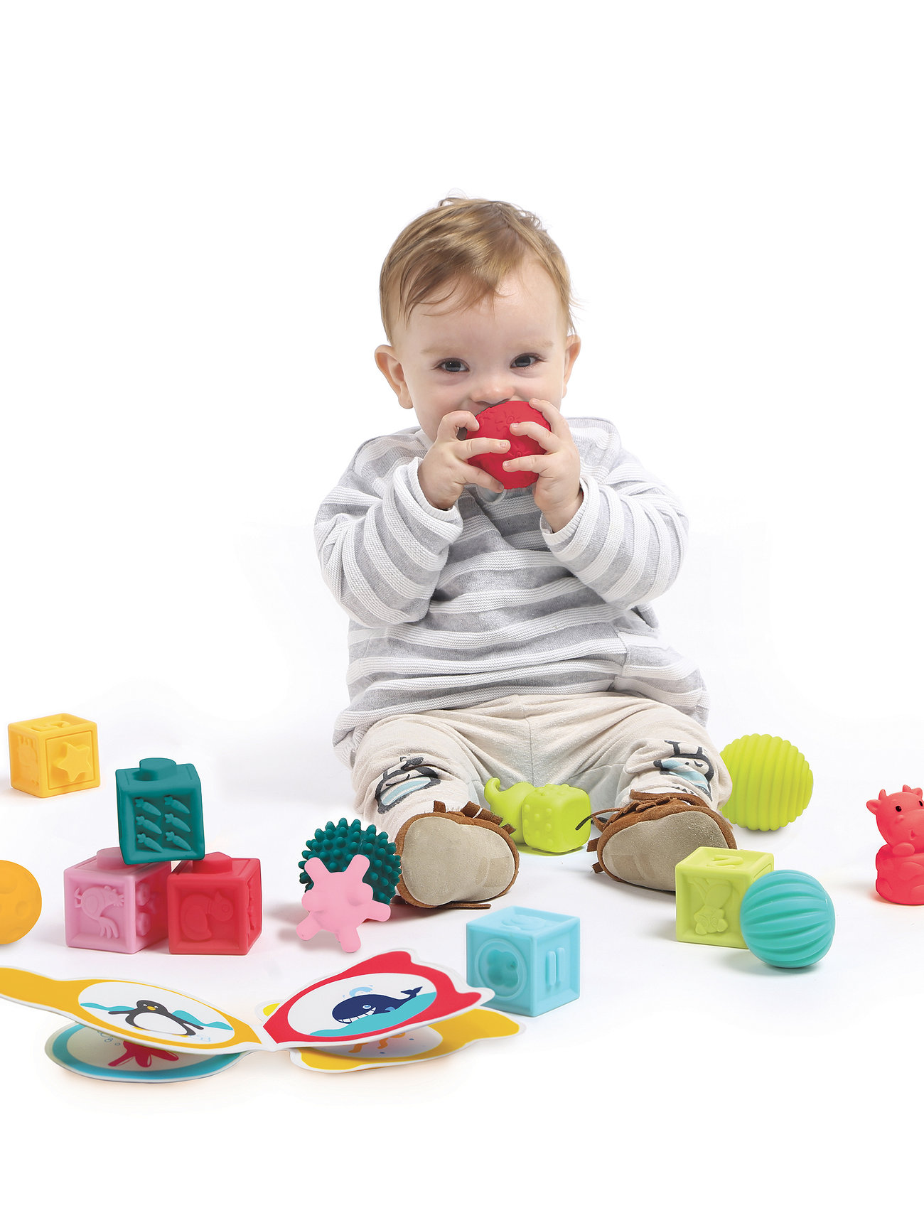 Ludi Play Set, One Size, Multi/patterned, Educational Legetøj > Stackable Blocks, Børn