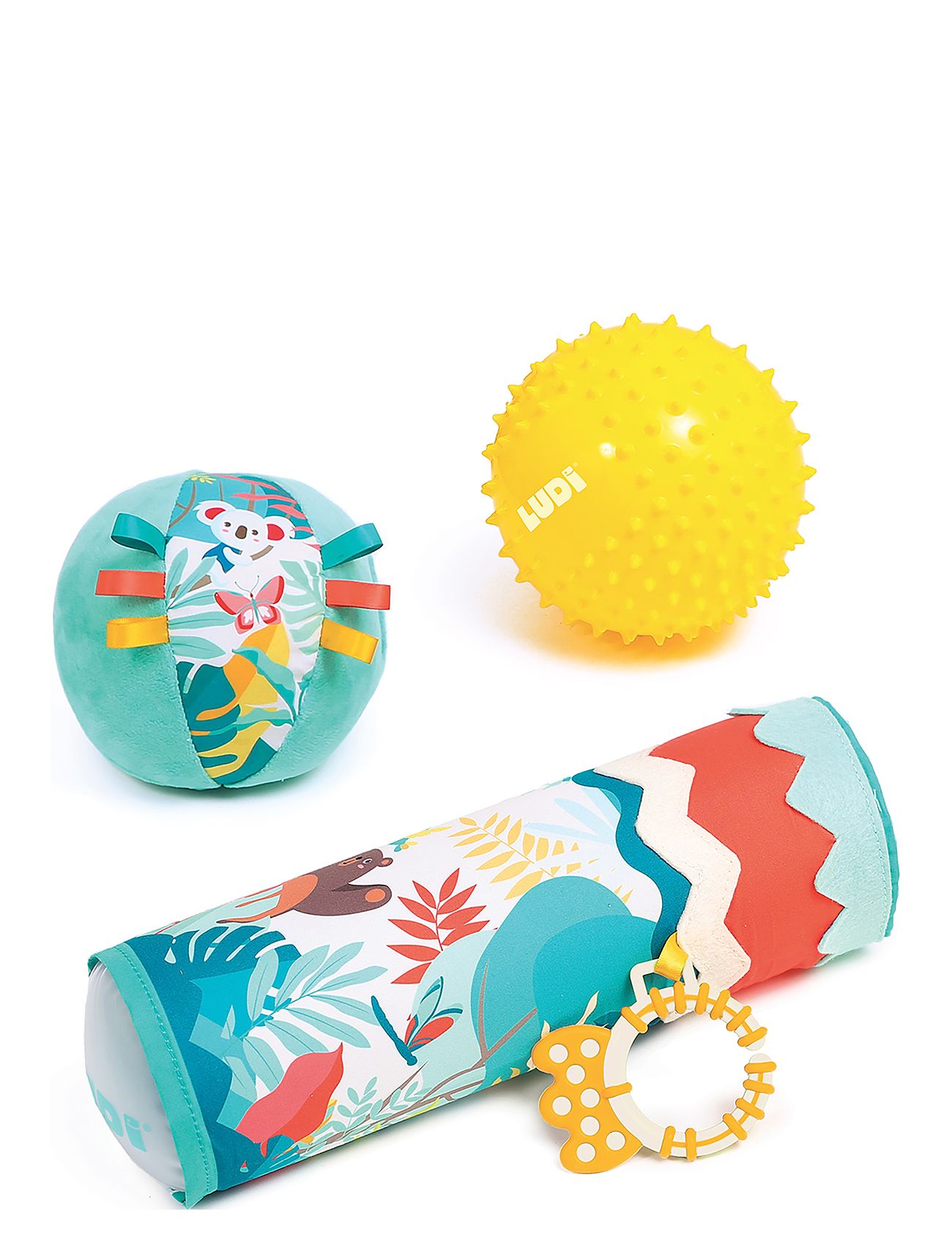 Cylinder With Sensory Balls Toys Baby Toys Educational Toys Activity Toys Multi/patterned Ludi