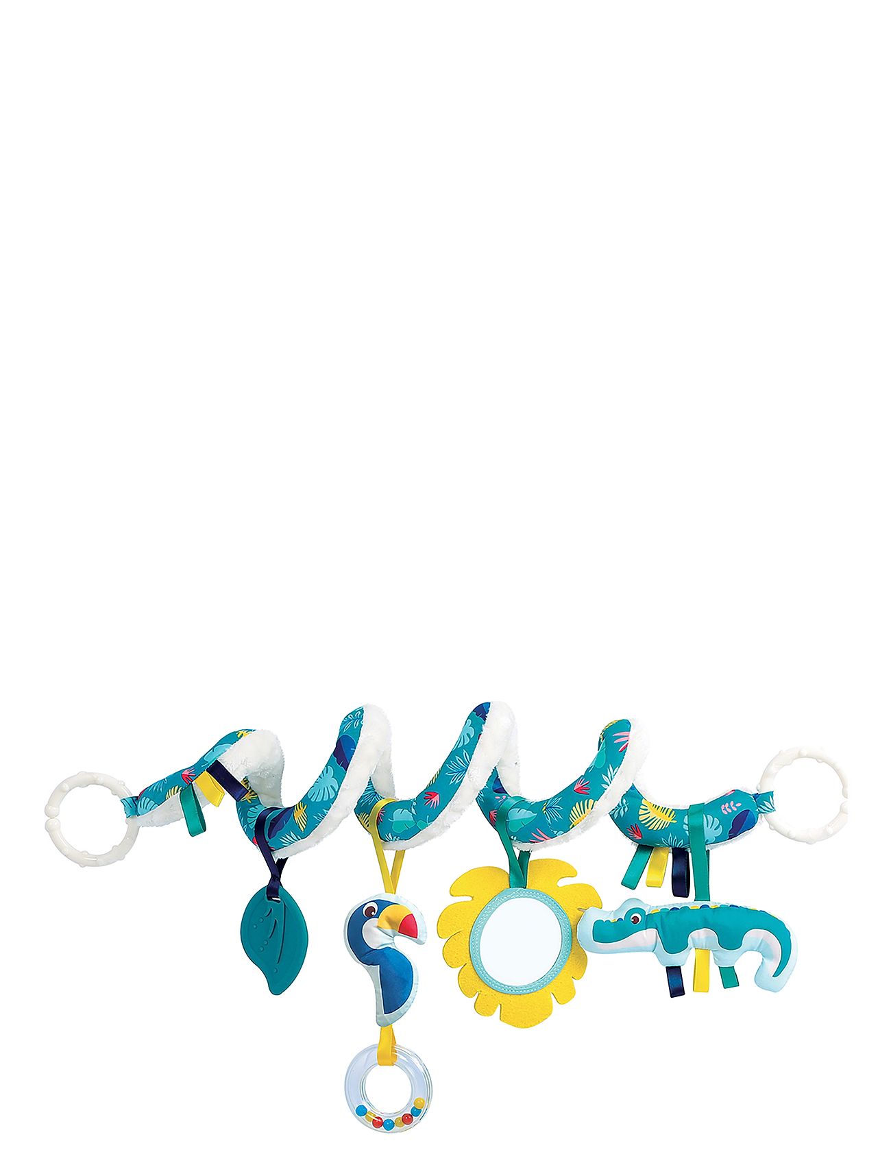 Activity Spiral - Jungle Patterned Ludi