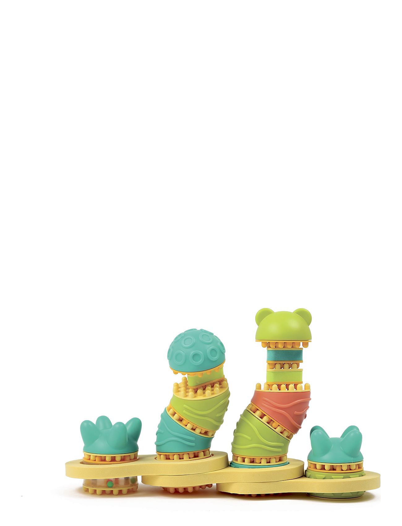 Construction Set With 20 Parts Toys Baby Toys Educational Toys Activity Toys Multi/patterned Ludi