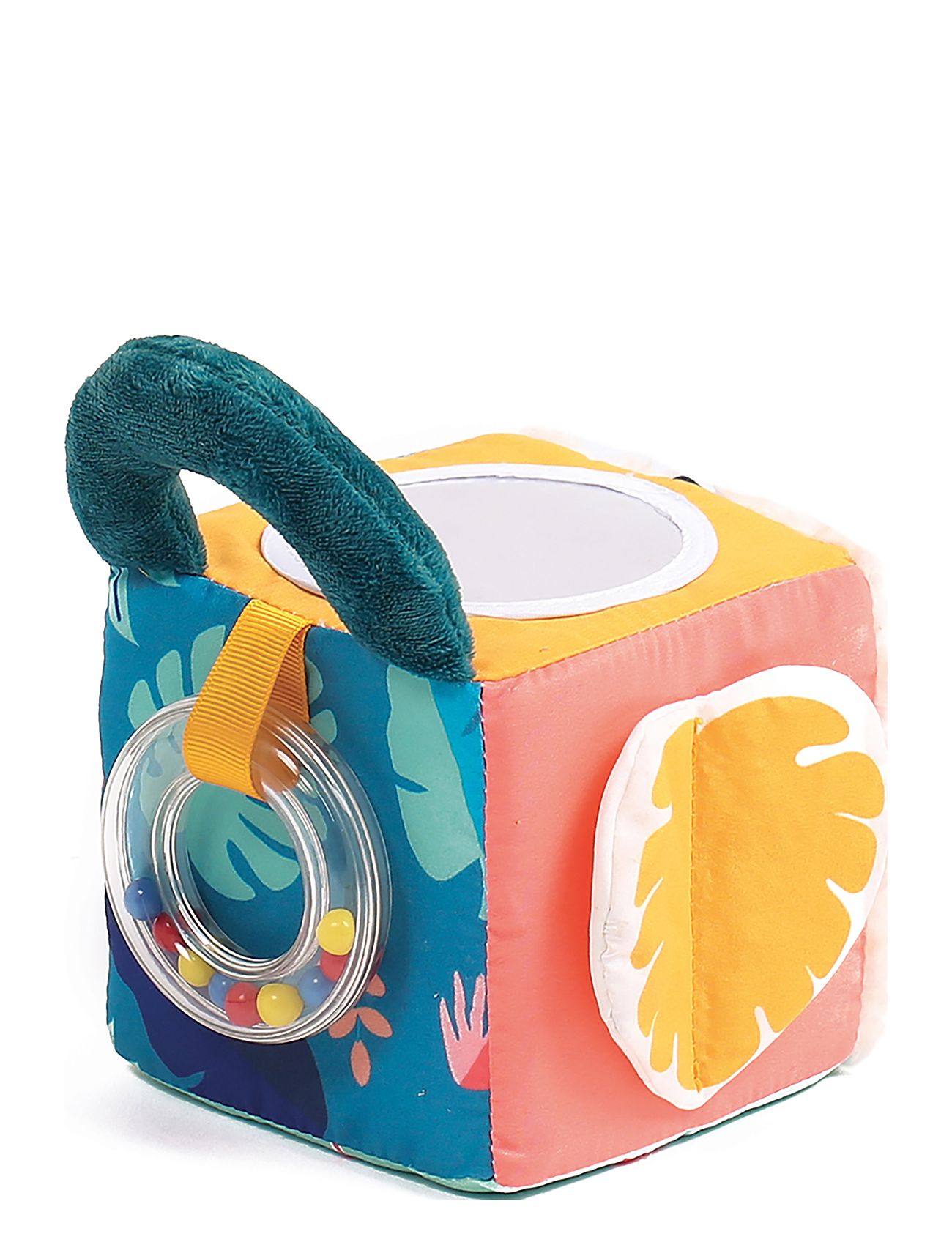 Activity Cube - Jungle Toys Baby Toys Educational Toys Activity Toys Multi/patterned Ludi