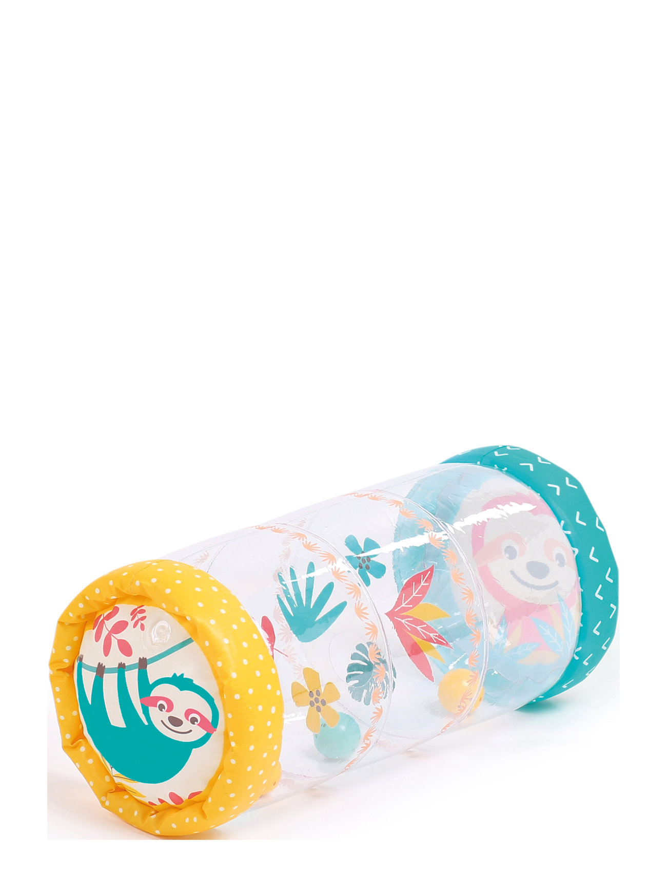 Inflatable Cylinder - Sloth Toys Baby Toys Multi/patterned Ludi