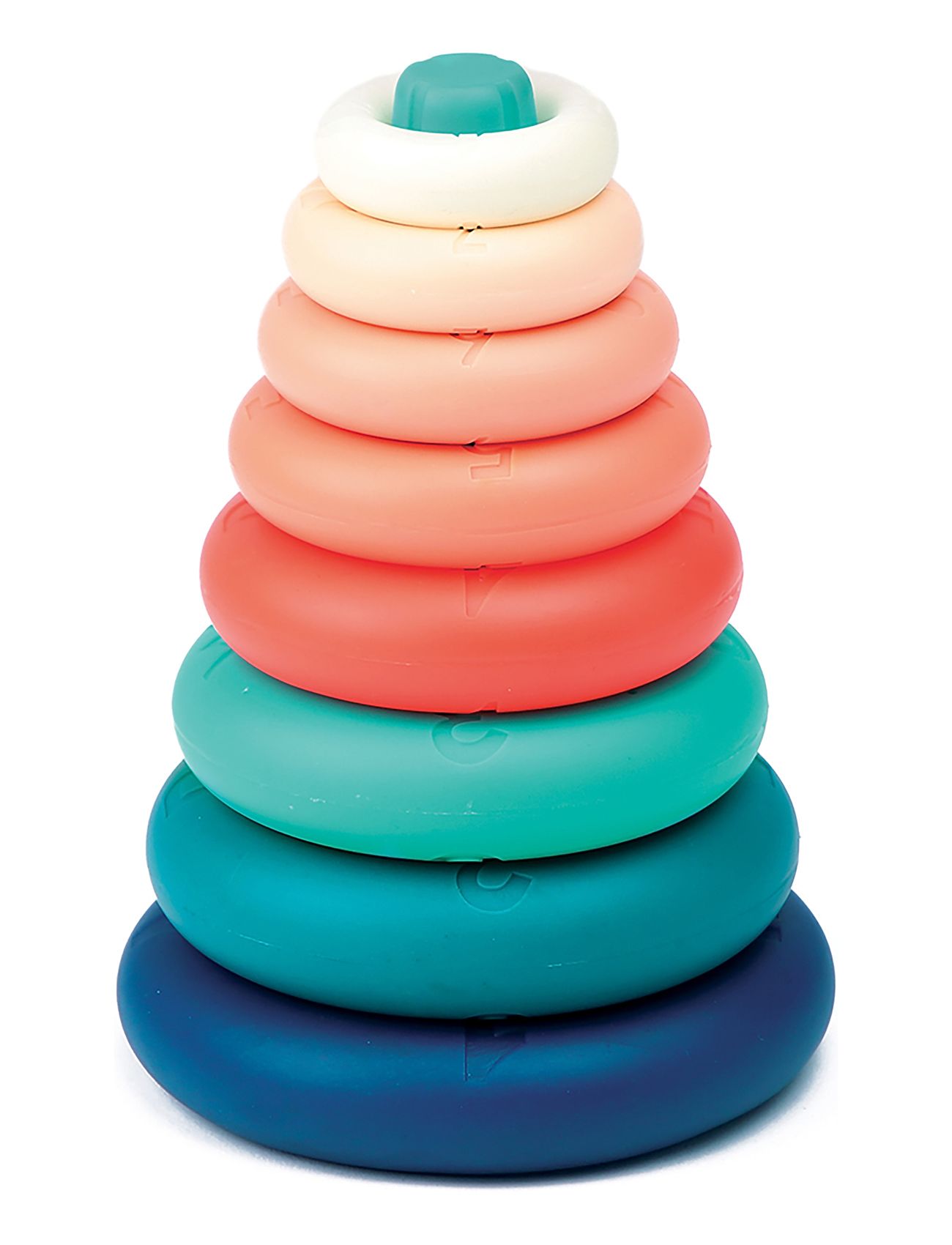 Stacking Tower Toys Baby Toys Educational Toys Stackable Blocks Multi/patterned Ludi