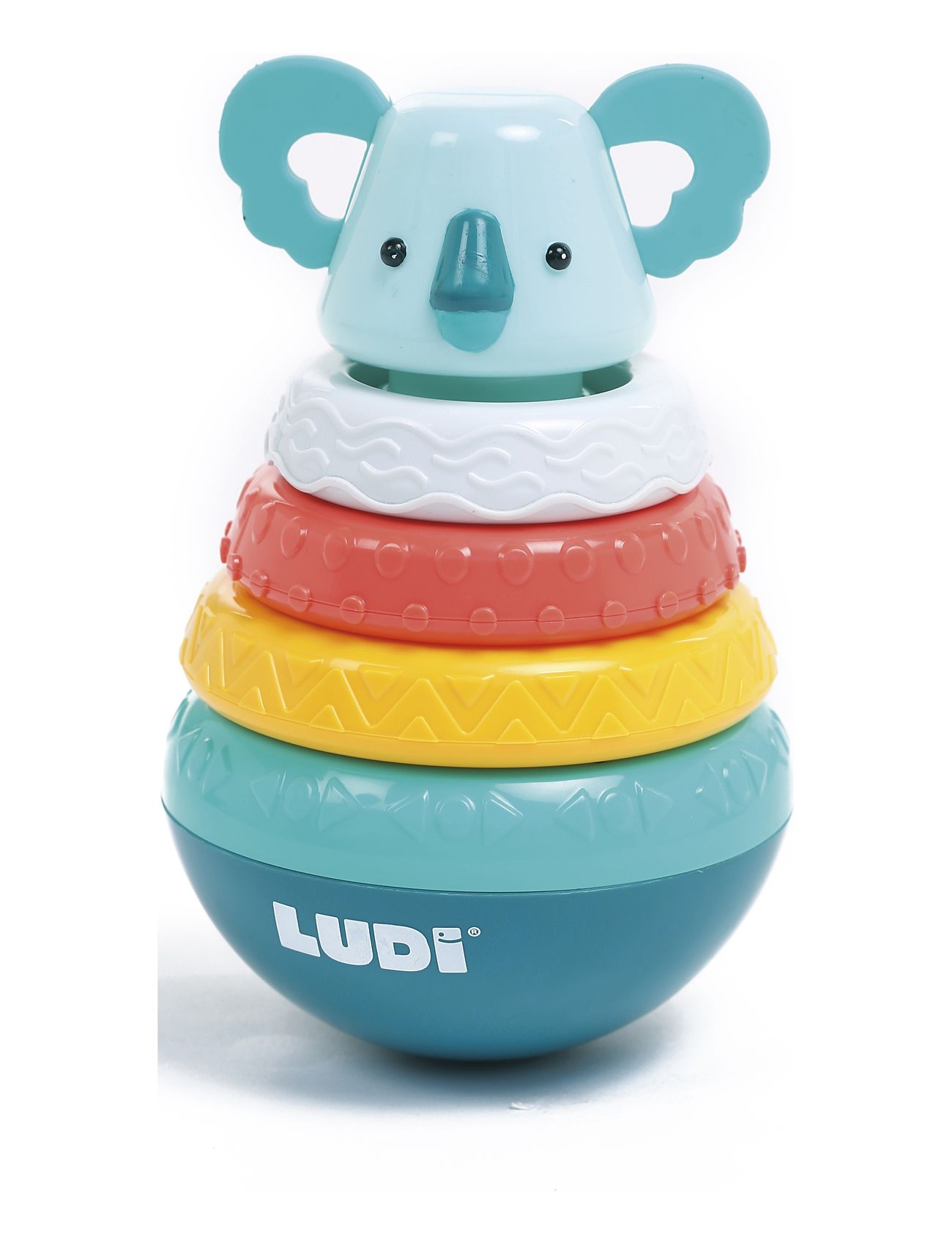 Tumbler - Koala Toys Baby Toys Educational Toys Stackable Blocks Multi/patterned Ludi
