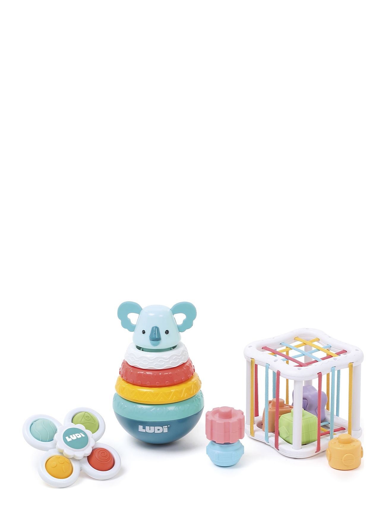 Manipulation Box With Accessories Toys Baby Toys Educational Toys Activity Toys Multi/patterned Ludi